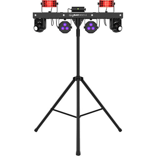 CHAUVET DJ GigBAR Move ILS sistema de iluminación 5 en 1 10W 3.5W con mando inalámbrico y tripode