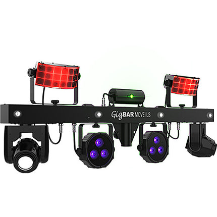 CHAUVET DJ GigBAR Move ILS sistema de iluminación 5 en 1 10W 3.5W con mando inalámbrico y tripode