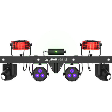 CHAUVET DJ GigBAR Move ILS sistema de iluminación 5 en 1 10W 3.5W con mando inalámbrico y tripode