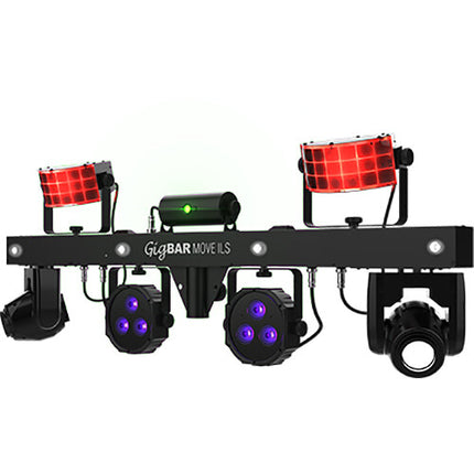 CHAUVET DJ GigBAR Move ILS sistema de iluminación 5 en 1 10W 3.5W con mando inalámbrico y tripode