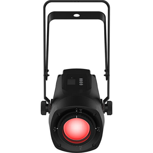 CHAUVET DJ Pinspot Q1Z ILS Foco LED Compacto 20W Zoom 5-25º RGBW