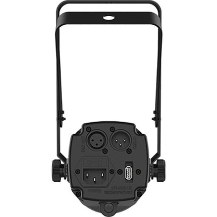 CHAUVET DJ Pinspot Q1Z ILS Foco LED Compacto 20W Zoom 5-25º RGBW