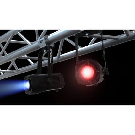 CHAUVET DJ Pinspot Q1Z ILS Foco LED Compacto 20W Zoom 5-25º RGBW