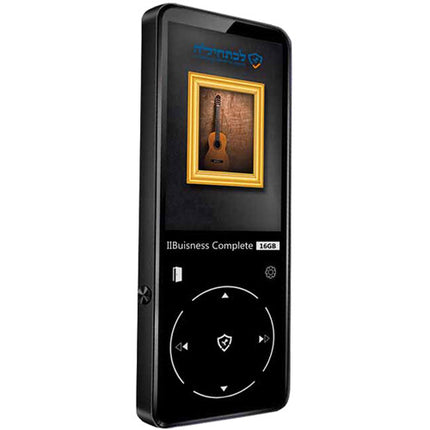 Samvix iBusiness Reproductor MP3 Deportivo 16GB Negro Bluetooth 2.1