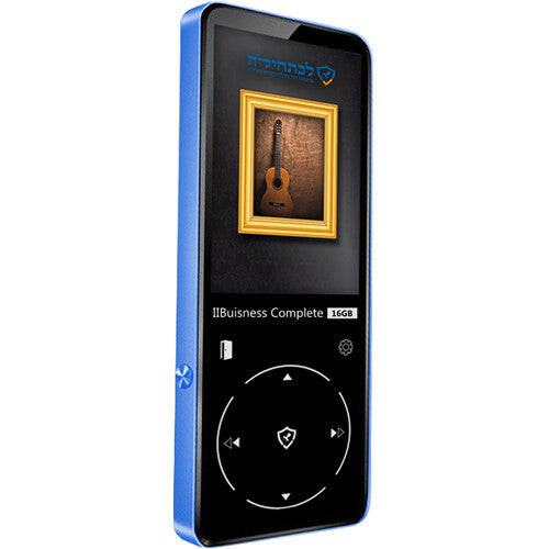 Samvix iBusiness Complete Reproductor MP3 Deportivo Kosher 16GB Azul Bluetooth
