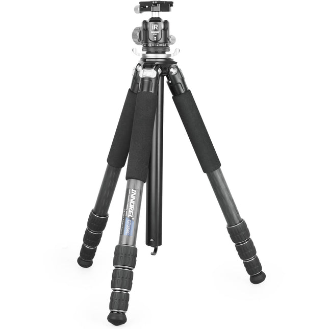 INNOREL GT284C Trípode de Carbono para Viaje Soporta 20kg Altura 167cm con Cabezal N36