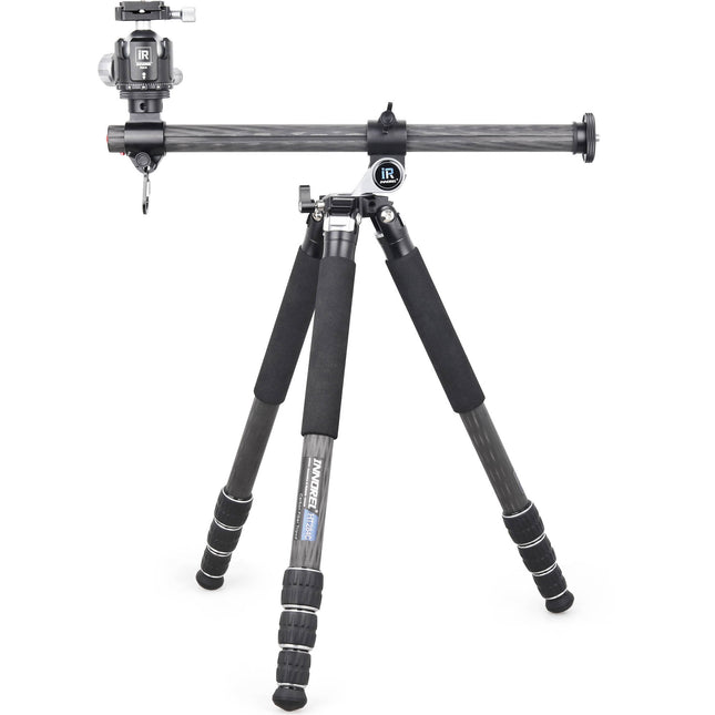 INNOREL HT284C Trípode de Fibra de Carbono Soporta 20kg Altura 11.8-74.8"