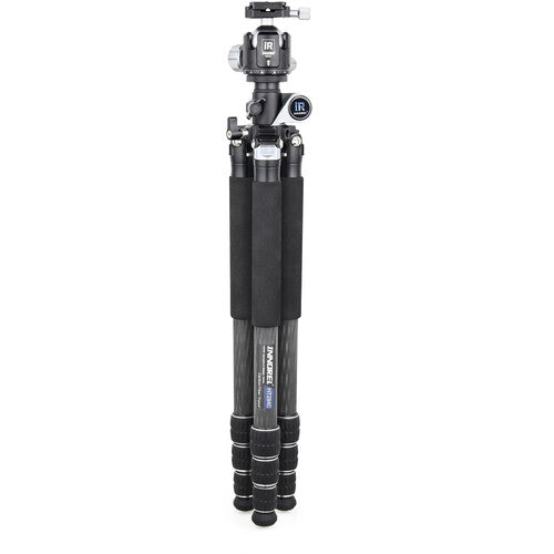 INNOREL HT284C Trípode de Fibra de Carbono Soporta 20kg Altura 11.8-74.8"