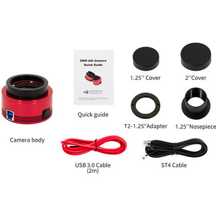 ZWO ASI294MC Cámara de astronomía color 11.7MP USB 3.0 19 fps