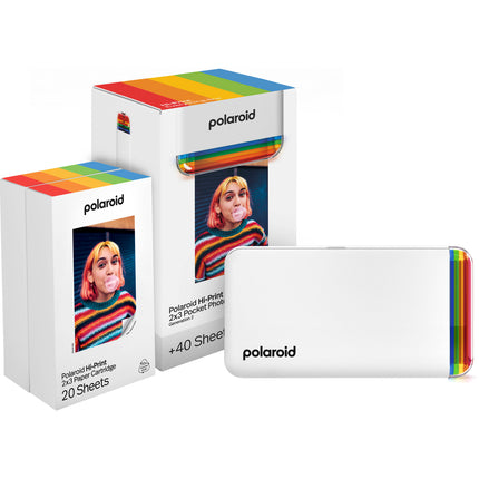Polaroid Hi·Print Generation 2 Impresora Bluetooth portátil 2x3 pulgadas