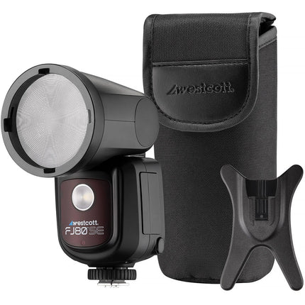 Westcott FJ80-SE M Flash Universal 80Ws 550+ Disparos Batería Recargable