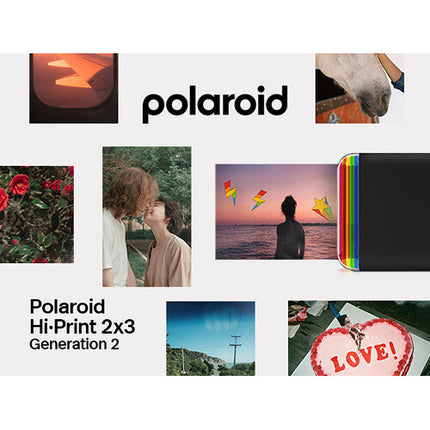 Polaroid Hi·Print Generation 2 Impresora Bluetooth portátil 2x3 pulgadas