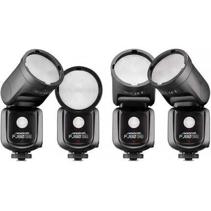 Westcott FJ80-SE M Flash Universal 80Ws 550+ Disparos Batería Recargable