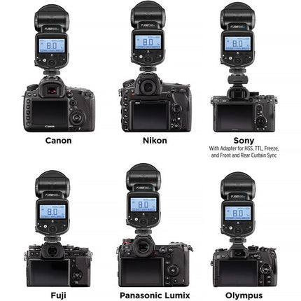 Westcott FJ80-SE M Flash Universal 80Ws 550+ Disparos Batería Recargable