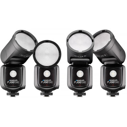 Westcott FJ80-SE S Speedlight 80Ws para Cámaras Sony Batería 2500mAh