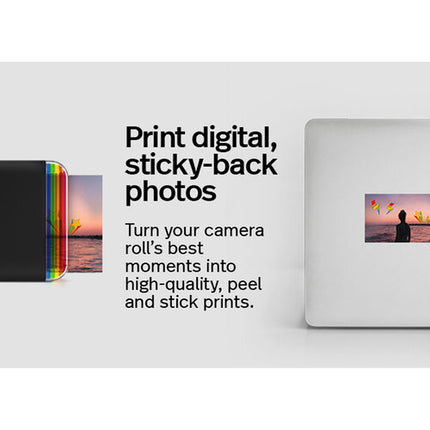 Polaroid Hi·Print Generation 2 Impresora Bluetooth Recargable 2x3 Pulgadas Negra
