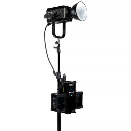 Nanlite Batería V-Mount 26V 489Wh para Forza 500 II y 720 con D-Tap y Resistencia IP54