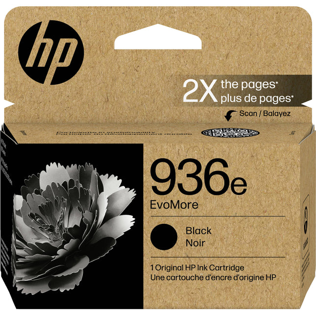 HP 936e EvoMore Negro Cartucho de Tinta Original para OfficeJet Pro