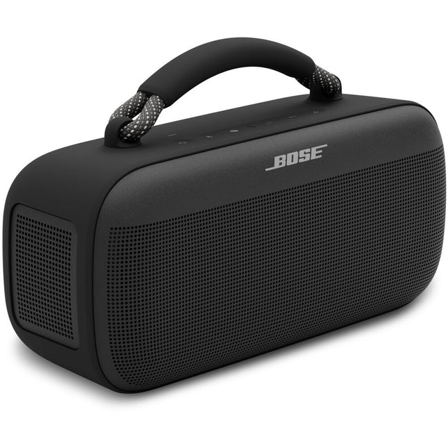 Bose SoundLink Max Altavoz portátil negro Resistencia IP67 20 horas reproducción