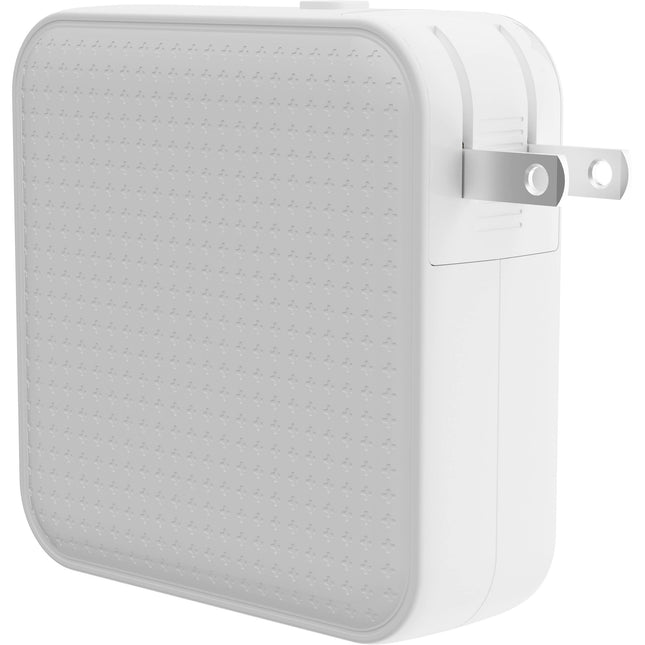 HYPER HyperJuice Cargador de Pared USB GaN 100W 4 Puertos Blanco con Adaptadores EU UK ANZ C8