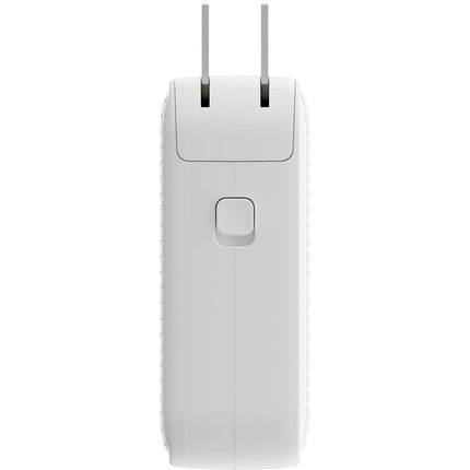 HYPER HyperJuice Cargador de Pared USB GaN 100W 4 Puertos Blanco con Adaptadores EU UK ANZ C8