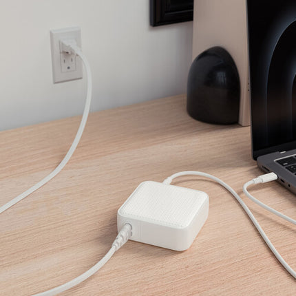 HYPER HyperJuice Cargador de Pared USB GaN 100W 4 Puertos Blanco con Adaptadores EU UK ANZ C8