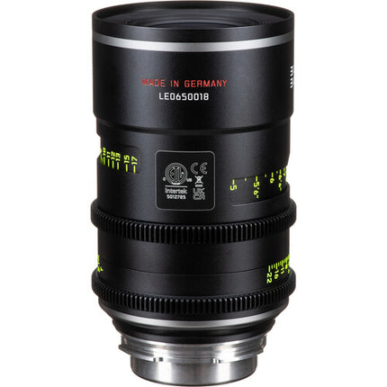 Leitz Cine ELSIE 65mm T2.1 LPL Mount Lente Cine Gran Apertura