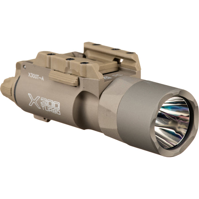 SureFire X300T-A Linterna LED para arma 650 lúmenes IPX7 impermeable