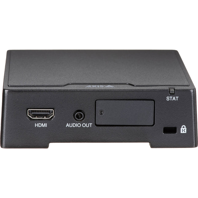 Axis Communications D1110 Decodificador de Video 4K UHD HDMI PoE