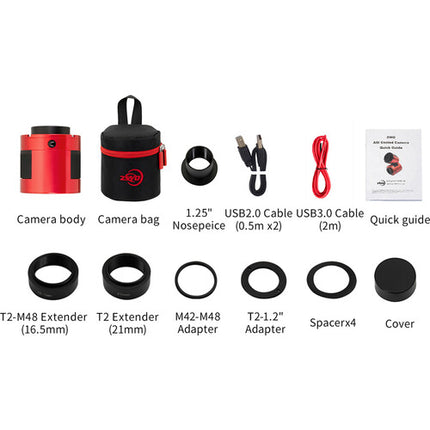 ZWO ASI294MC Pro Cámara Astronómica Color Refrigerada 11.7MP 256MB DDR3