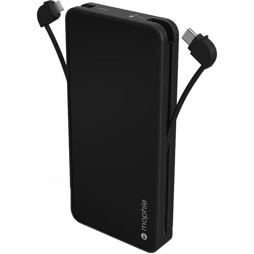 mophie powerstation plus batería portátil 10000mAh USB-C 20W PD compacta