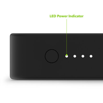 mophie powerstation plus batería portátil 10000mAh USB-C 20W PD compacta