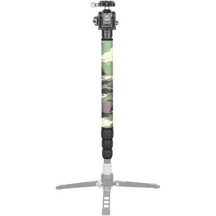 INNOREL RT85CG+N44 Trípode de Fibra de Carbono 55 lb 72.4" Camuflaje Verde