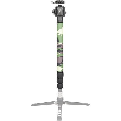 INNOREL RT85CG+N44 Trípode de Fibra de Carbono 55 lb 72.4" Camuflaje Verde