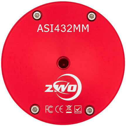 ZWO ASI432mm Cámara Astronómica Mono 1.8MP Sensor Sony USB3.0