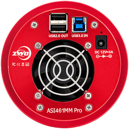 ZWO ASI461MM Pro Cámara Astronómica Mono Enfriada Sensor 100MP 44x33mm