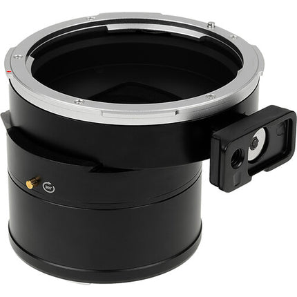 FotodioX Adaptador de Lente Shift para Pentax 6x7 a Canon RF con Rotación 360° y Desplazamiento +/-10°