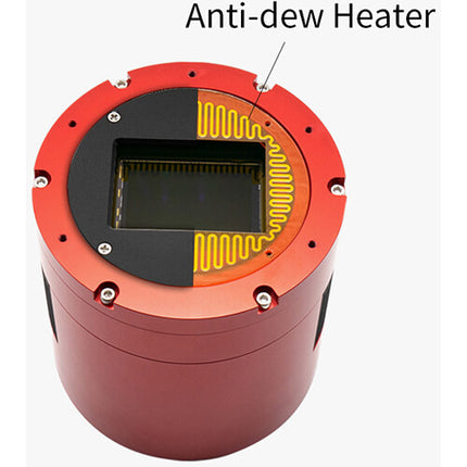 ZWO ASI6200 Pro Cámara Astronómica Refrigerada USB3.0 62MP 16 Bit ADC
