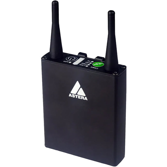 Astera AsteraBox Caja Transmisora Wi-Fi CRMX con DMX y Estuche