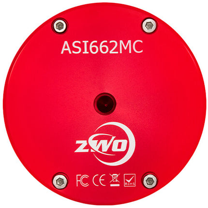 ZWO ASI662MC Cámara Astronómica Color USB3.0 Sensor 2.1MP 107.6 fps