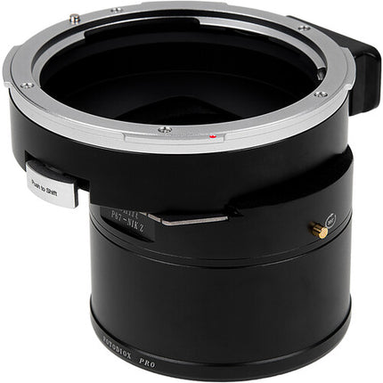 FotodioX Adaptador Shift para Lente Pentax 6x7 a Cámara Nikon Z 10° de Desplazamiento Rotación 360° Pie de Trípode Integrado