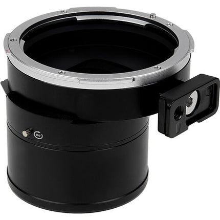 FotodioX Adaptador Shift para Lente Pentax 6x7 a Cámara Nikon Z 10° de Desplazamiento Rotación 360° Pie de Trípode Integrado