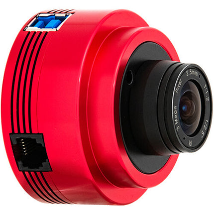ZWO ASI678MC Cámara Astronómica Color USB 3.0 8.3MP 47.5fps con Nosepiece 1.25''