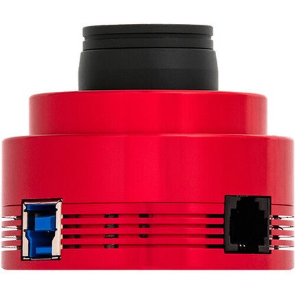 ZWO ASI678MC Cámara Astronómica Color USB 3.0 8.3MP 47.5fps con Nosepiece 1.25''