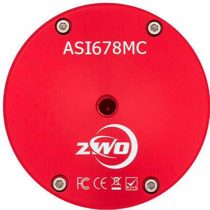 ZWO ASI678MC Cámara Astronómica Color USB 3.0 8.3MP 47.5fps con Nosepiece 1.25''