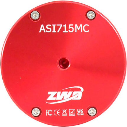 ZWO ASI715MC Cámara Astronómica Color USB 3.0 Sensor 8.5MP 45fps
