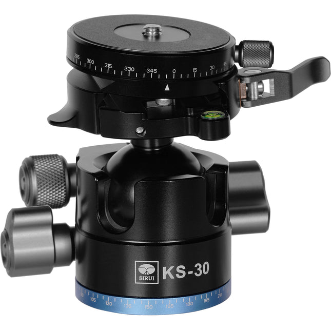 Sirui KS-30 Cabeza de Bola Low Gravity Capacidad 20 kg Altura 3.5" Arca-Type