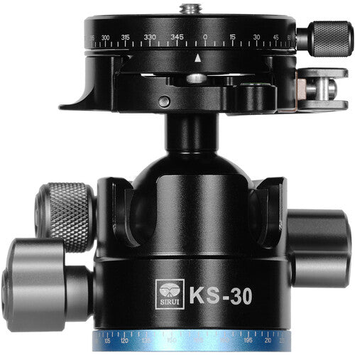 Sirui KS-30 Cabeza de Bola Low Gravity Capacidad 20 kg Altura 3.5" Arca-Type