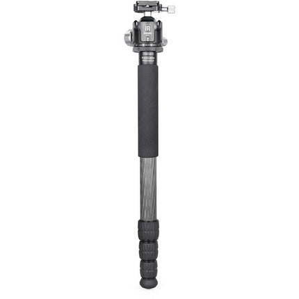 INNOREL RT85C+N44 Trípode de Fibra de Carbono con Cabezal Esférico Capacidad 25 kg Altura 25 a 184 cm Negro