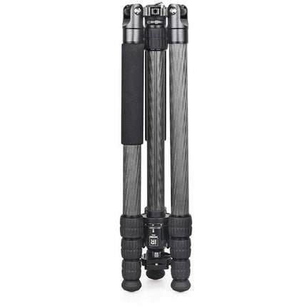 INNOREL RT85C+N44 Trípode de Fibra de Carbono con Cabezal Esférico Capacidad 25 kg Altura 25 a 184 cm Negro